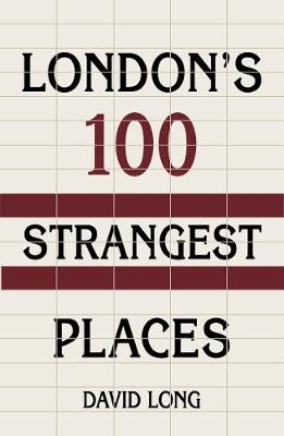 Book cover for London's 100 Strangest Places