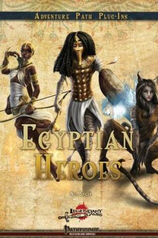 Cover of Egyptian Heroes