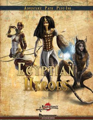 Book cover for Egyptian Heroes