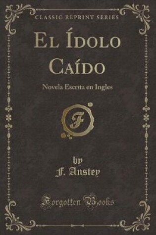 Cover of El Ídolo Caído