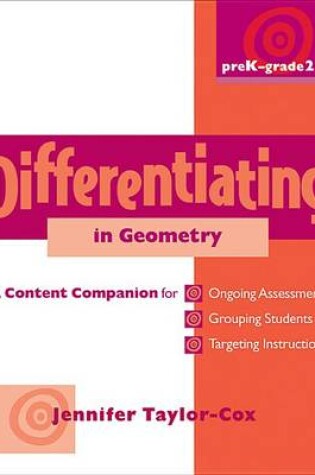Cover of Differentiating in Geometry, Prek-Grade 2