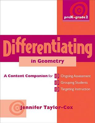 Book cover for Differentiating in Geometry, Prek-Grade 2