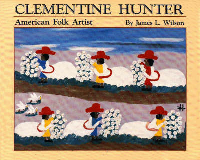 Book cover for Clementine Hunter