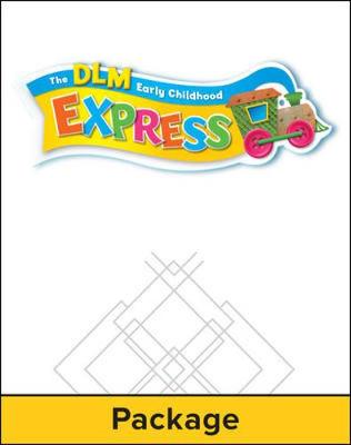 Book cover for DLM Early Childhood Express, Concept Big Book Package Spanish (4 books, 2 Units per book)