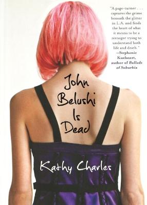 Book cover for John Belushi Is Dead