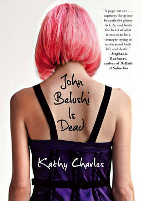 Book cover for John Belushi Is Dead