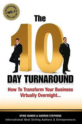 Book cover for The 10 Day Turnaround