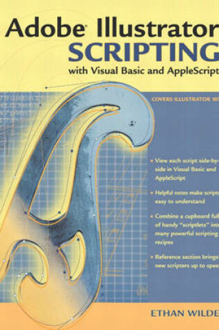 Cover of Adobe Illustrator Scripting with Visual Basic and AppleScript