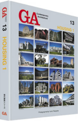 Book cover for Ga Contemporary Architecture 13 - Housing 1