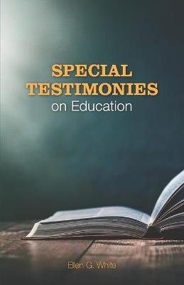 Book cover for Special Testimonies On Education