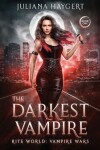 Book cover for The Darkest Vampire