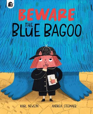 Book cover for Beware The Blue Bagoo