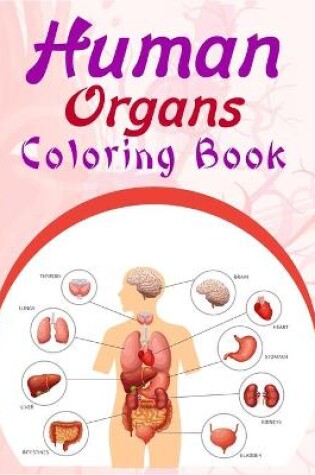 Cover of Human Organs Coloring Book
