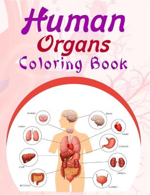 Book cover for Human Organs Coloring Book