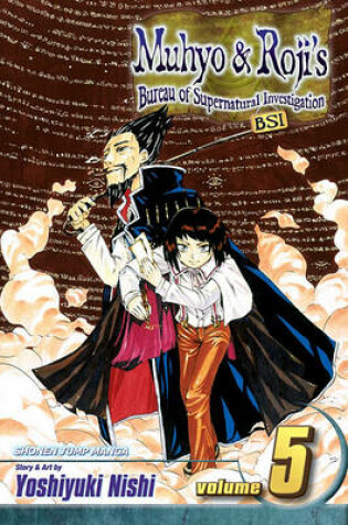 Cover of Muhyo and Roji's Bureau of Supernatural Investigation V5