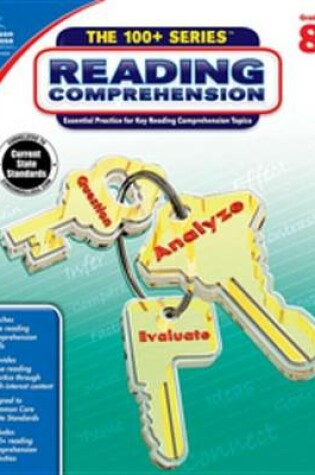 Cover of Reading Comprehension, Grade 8