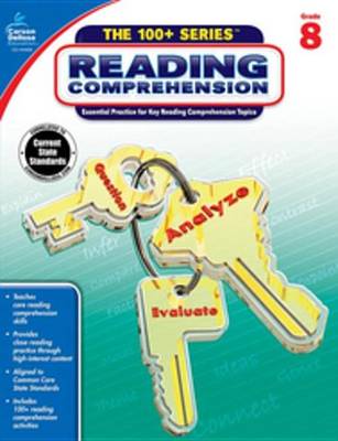 Book cover for Reading Comprehension, Grade 8