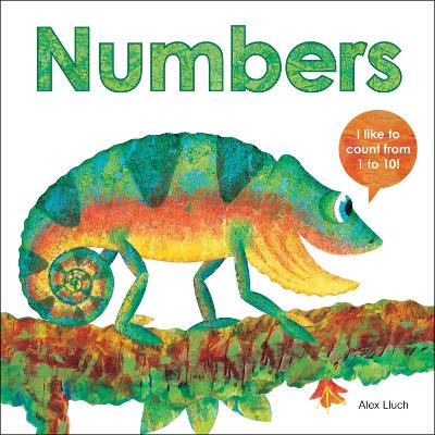 Book cover for Numbers: I Like to Count from 1 to 10!