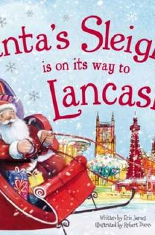 Cover of Santa's Sleigh is on it's Way to Lancashire