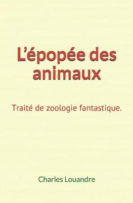 Book cover for L'epopee des animaux