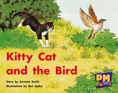 Book cover for Kitty Cat and the Bird