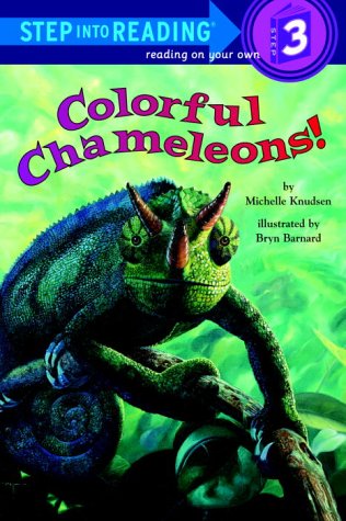 Book cover for Colorful Chameleons