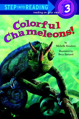 Cover of Colorful Chameleons