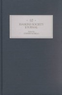 Book cover for The Haskins Society Journal 10