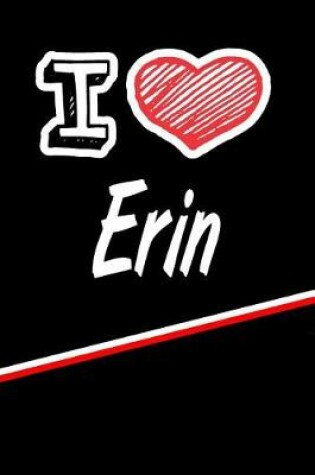 Cover of I Love Erin