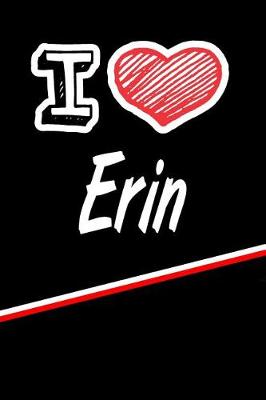 Book cover for I Love Erin