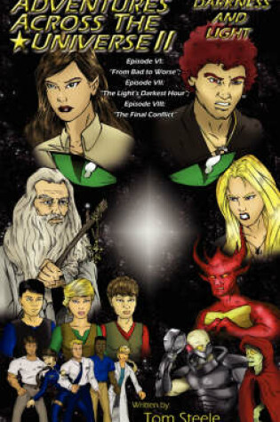 Cover of Adventures Across The Universe II