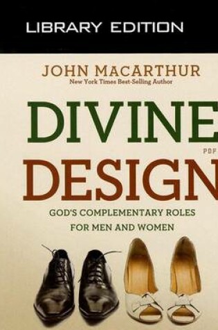 Cover of Divine Design (Library Edition)