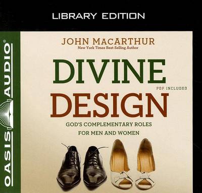 Book cover for Divine Design (Library Edition)