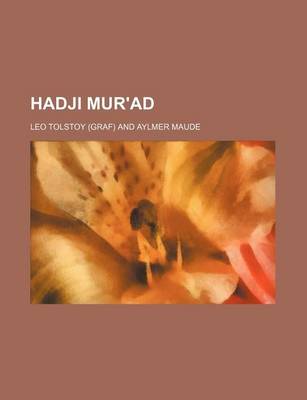 Book cover for Hadji Mur Ad