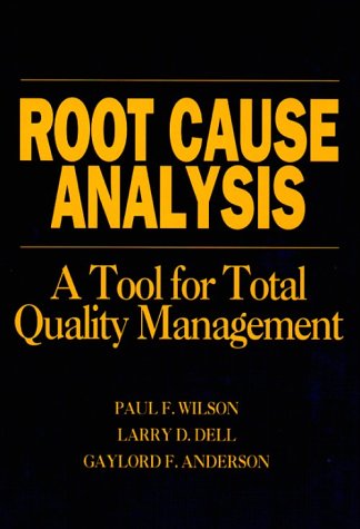 Book cover for Root Cause Analysis