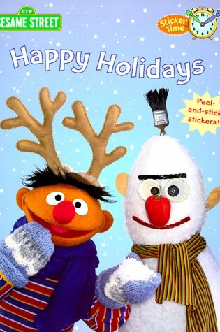 Cover of Sticker Time: Happy Holidays