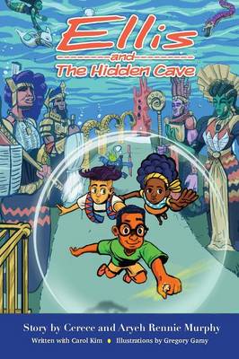 Book cover for Ellis and The Hidden Cave