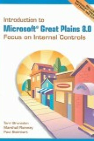 Cover of Intro MS Great Plains and Software and CD and Great Plains Software Package