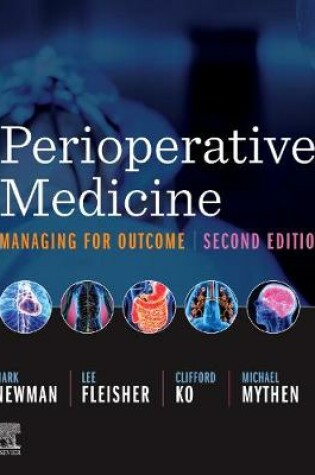 Cover of Perioperative Medicine E-Book