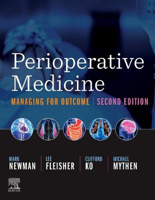 Cover of Perioperative Medicine E-Book