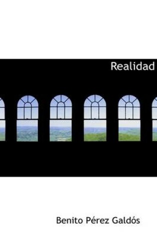 Cover of Realidad (Large Print Edition)