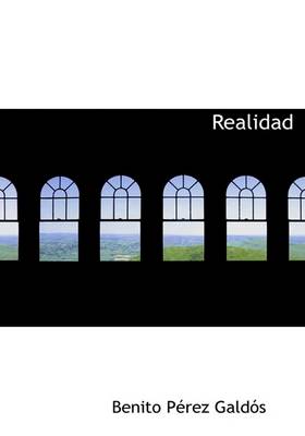 Book cover for Realidad (Large Print Edition)
