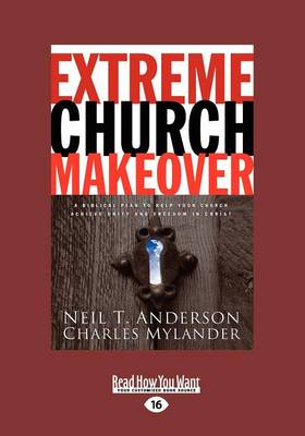 Book cover for Extreme Church Makeover