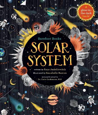 Book cover for Barefoot Books Solar System
