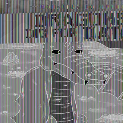 Book cover for Dragons Dig for Data!