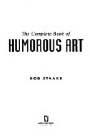 Cover of Complete Book of Humorous Art