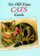 Book cover for Six Old-Time Cats Postcards