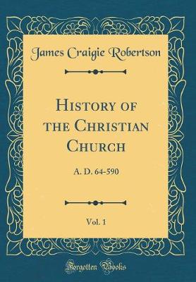 Book cover for History of the Christian Church, Vol. 1