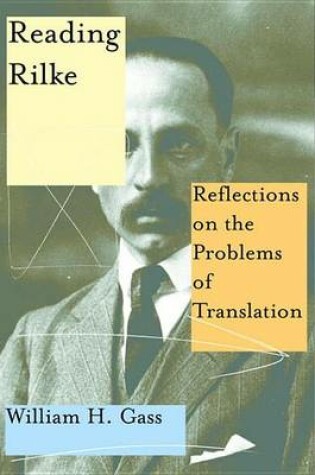 Cover of Reading Rilke
