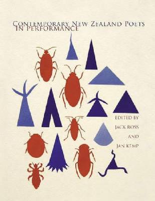 Cover of Contemporary New Zealand Poets in Performance